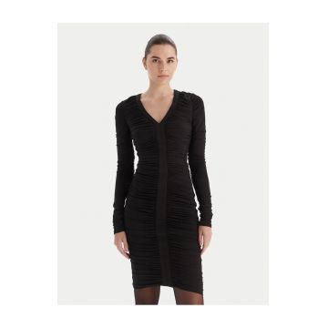 Rochie de cocktail Marciano Guess 5BGK25 6257A - negru