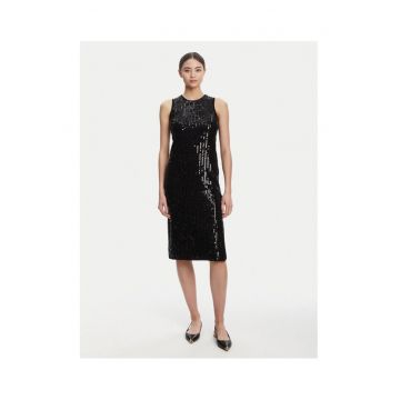 Rochie de cocktail pentru femei  culoare neagra