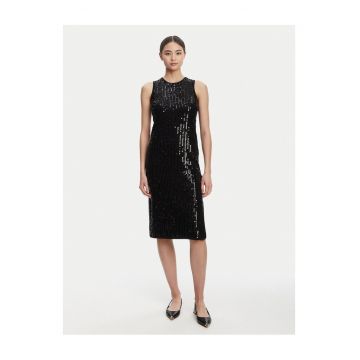 Rochie de cocktail pentru femei  culoare neagra