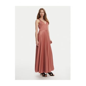 Rochie de cocktail pentru femei  roz -