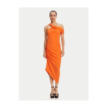 Rochie de cocktail -  portocalie