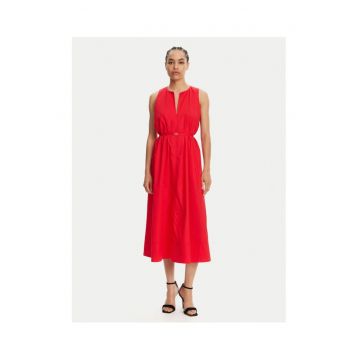 Rochie de cocktail  rosu