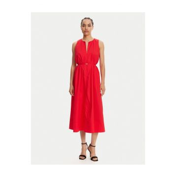 Rochie de cocktail  rosu
