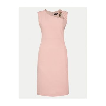 Rochie de cocktail -  roz deschis