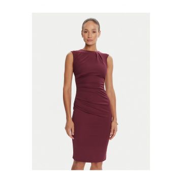 Rochie de cocktail -  violet - fabrica de calitate