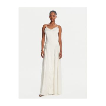 Rochie de seara dama  ecru