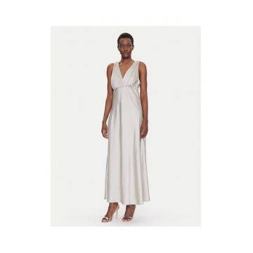 Rochie de seara de dama  argintiu -