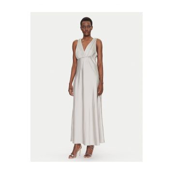 Rochie de seara de dama  argintiu -