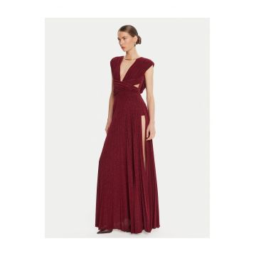 Rochie de seara de dama  bordeaux -