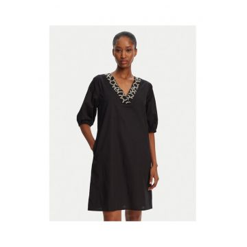 Rochie de vara pentru femei  negru -