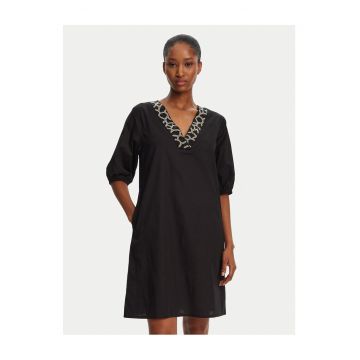 Rochie de vara pentru femei  negru -