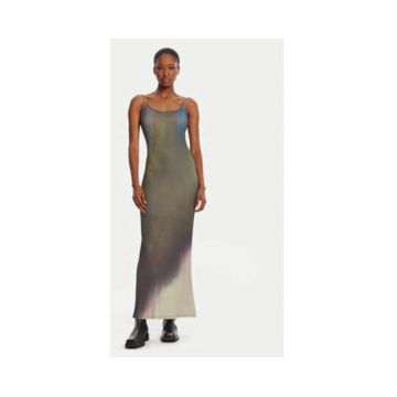 Rochie de zi Dama -  50% bumbac - 47% poliester - 3% elastan -