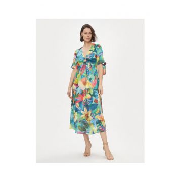 Rochie de zi  multicolor