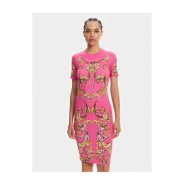 Rochie de zi -  roz - femei