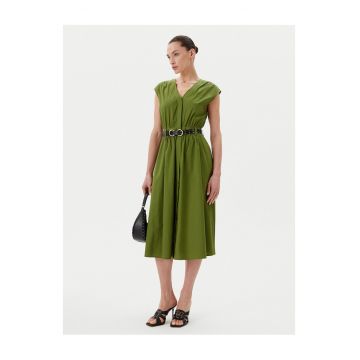 Rochie de zi -  verde - femei
