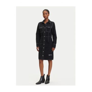 Rochie din denim -  bleumarin - femei