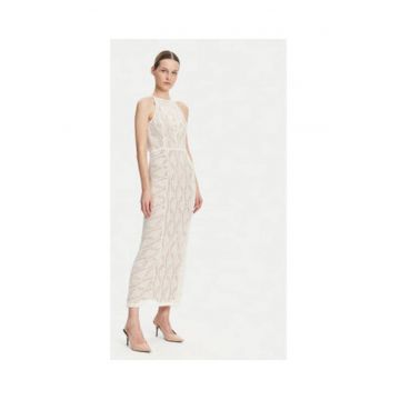 Rochie elegantă de cocktail - Bej