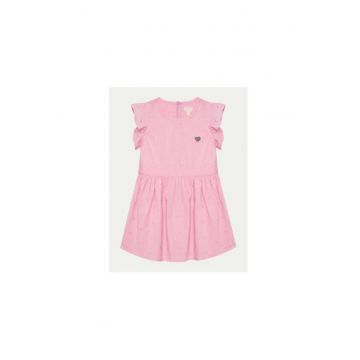 Rochie evazata din bumbac