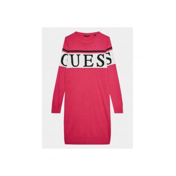 Rochie fete -  962303 - Roz - Viscoza