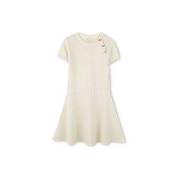 Rochie fete -  Bej -