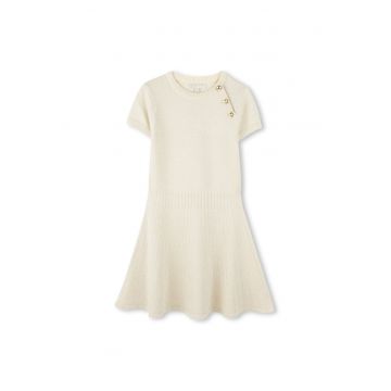 Rochie fete -  Bej -