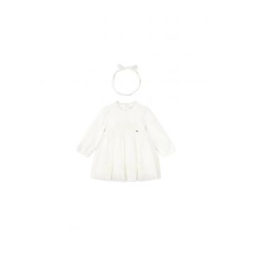 Rochie fete  ecru - eleganta