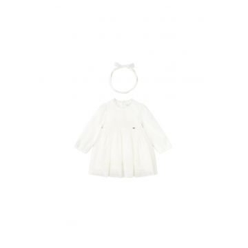 Rochie fete  ecru - eleganta