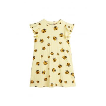 Rochie fete -  Galben