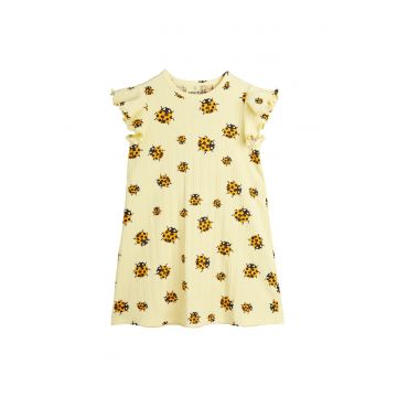 Rochie fete -  Galben