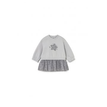 Rochie fete -  gri - Gri