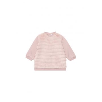 Rochie fete -  Roz deschis - Tricot