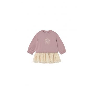 Rochie fete -  Roz - Tricot