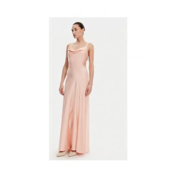 Rochie lunga cu bretele