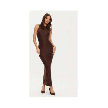 Rochie lunga tricotata