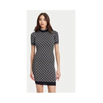 Rochie midi tricotata