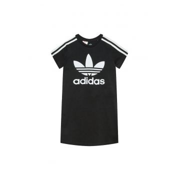 Rochie -  Negru/Alb - Pentru fete