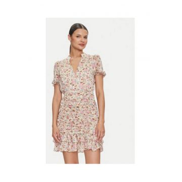 Rochie scurta cu imprimeu floral