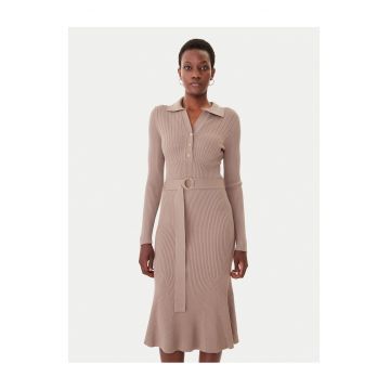 Rochie tricotata de dama Marciano Guess - bej