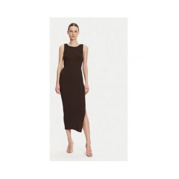 Rochie tricotata din viscoza