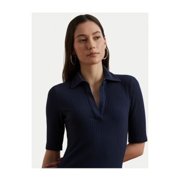 Rochie tricotata Lauren Ralph bleumarin