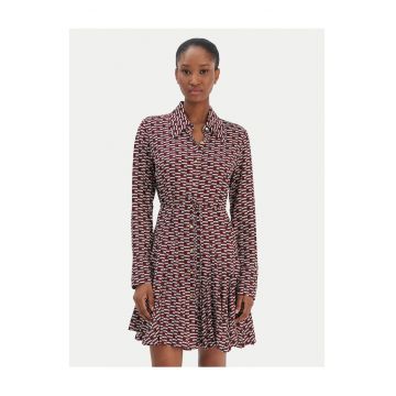 Rochie Camasa dama  bordeaux