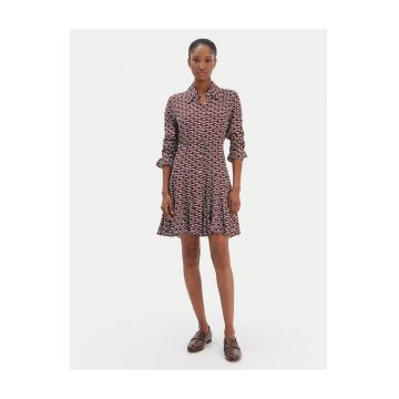 Rochie Camasa dama  bordeaux