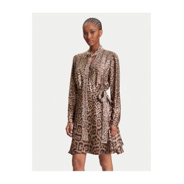 Rochie casual dama  maro