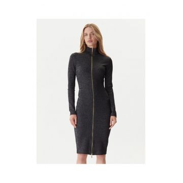 Rochie casual dama  negru - fabrica de calitate