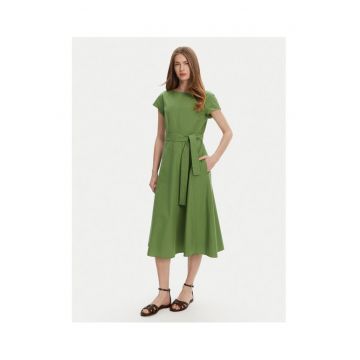 Rochie casual dama  verde