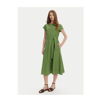 Rochie casual dama  verde