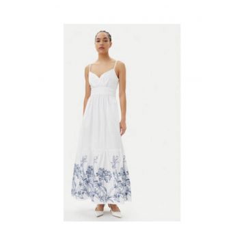 Rochie cu detalii florale