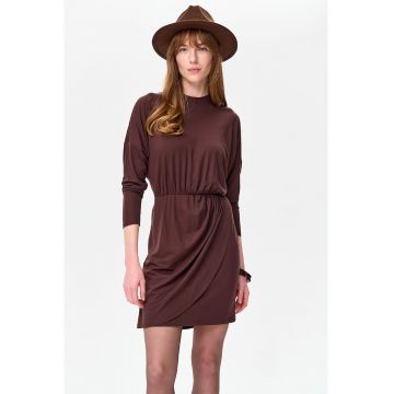 Rochie cu maneci cazute Brit