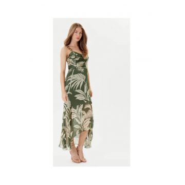 Rochie cu model tropical