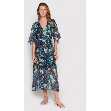 Rochie dama -  Bleumarin - Viscoza